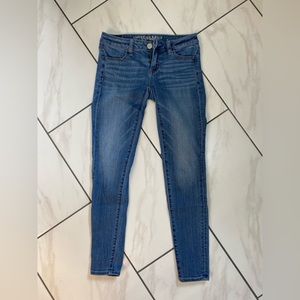 American Eagle super stretch jegging size 4